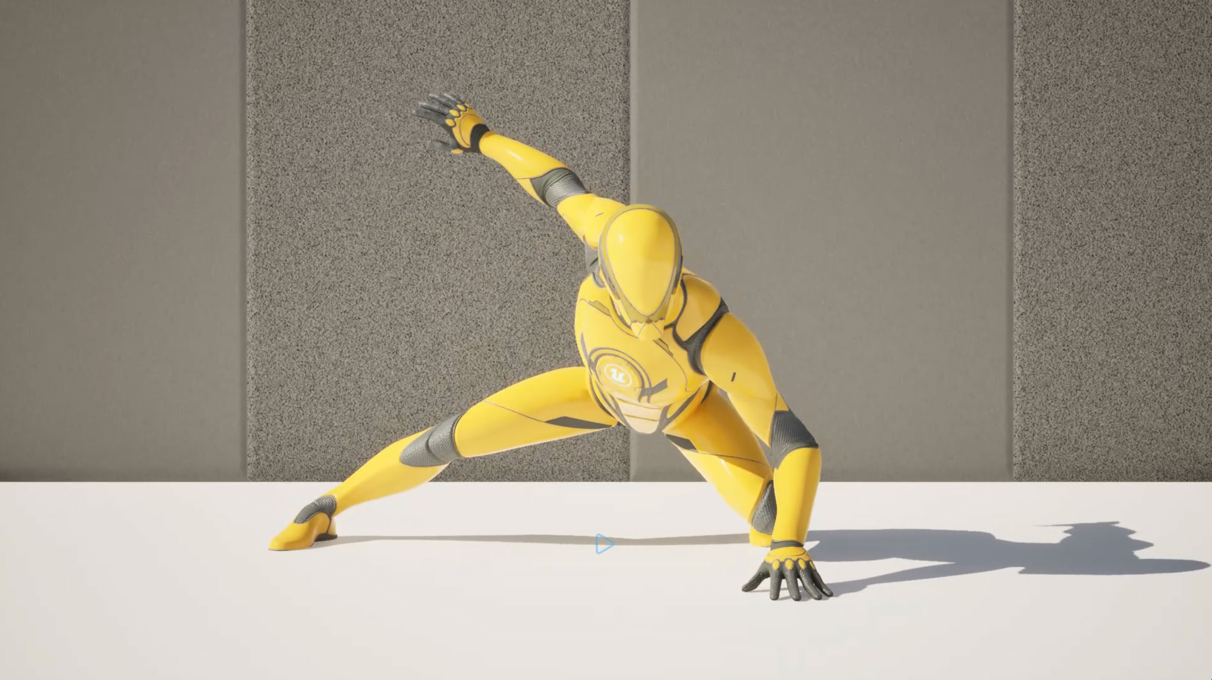 Spiderman Landing Pose video preview